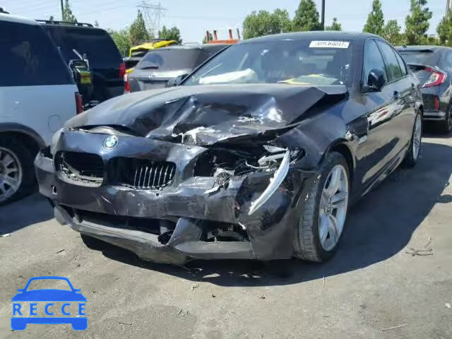 2014 BMW 535 WBA5B1C57ED478975 зображення 1