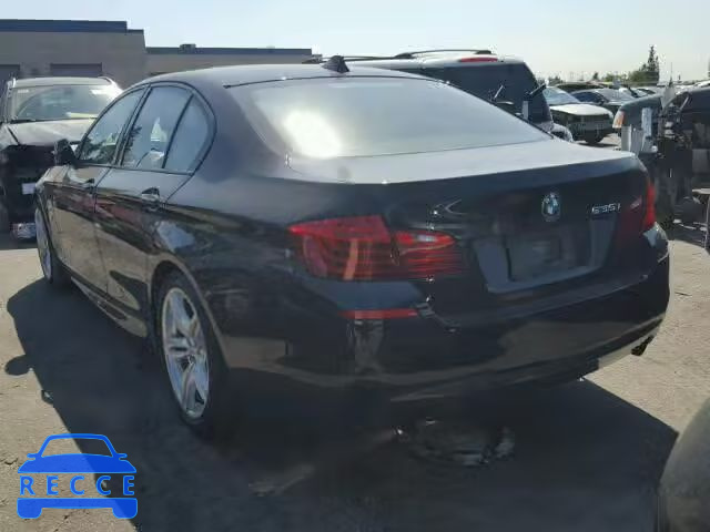 2014 BMW 535 WBA5B1C57ED478975 зображення 2