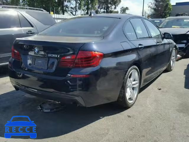 2014 BMW 535 WBA5B1C57ED478975 зображення 3