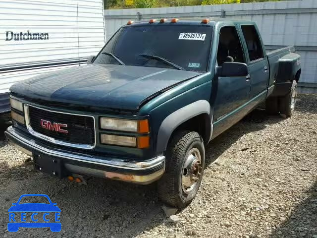 1998 GMC SIERRA 1GTHK33J0WF051877 image 1