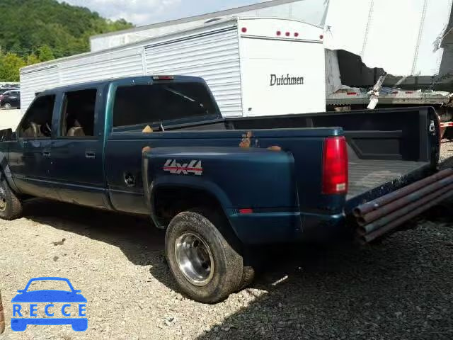 1998 GMC SIERRA 1GTHK33J0WF051877 image 2
