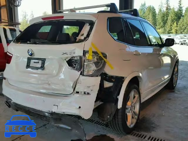 2014 BMW X3 5UXWX7C50E0E81642 зображення 3