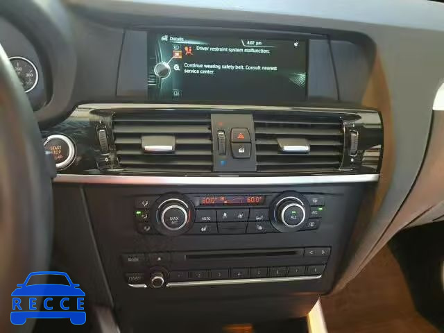 2014 BMW X3 5UXWX7C50E0E81642 image 8