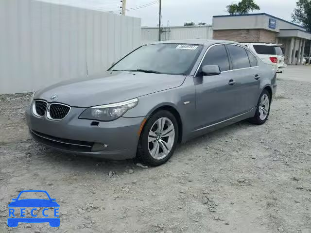 2009 BMW 528 WBANU53529C120017 зображення 1