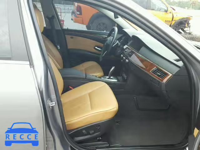 2009 BMW 528 WBANU53529C120017 зображення 4