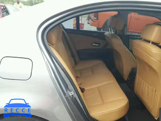 2009 BMW 528 WBANU53529C120017 зображення 5