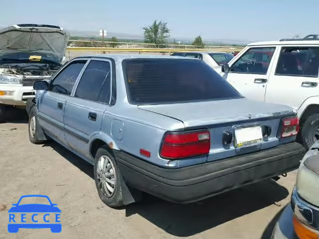 1992 TOYOTA COROLLA JT2AE91A9N0279806 image 2