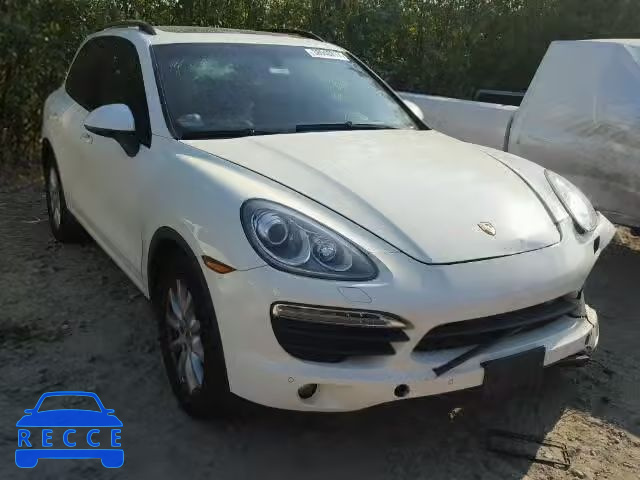 2012 PORSCHE CAYENNE WP1AB2A29CLA41982 image 0