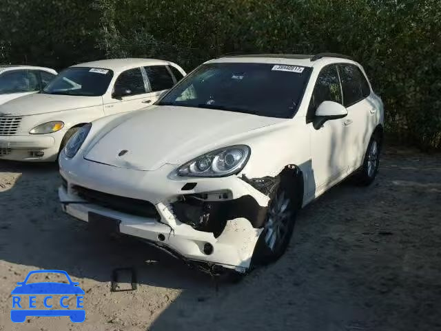 2012 PORSCHE CAYENNE WP1AB2A29CLA41982 image 1