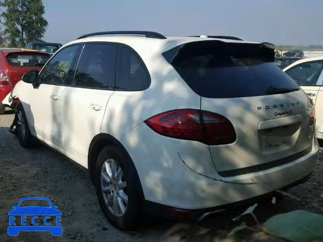 2012 PORSCHE CAYENNE WP1AB2A29CLA41982 image 2