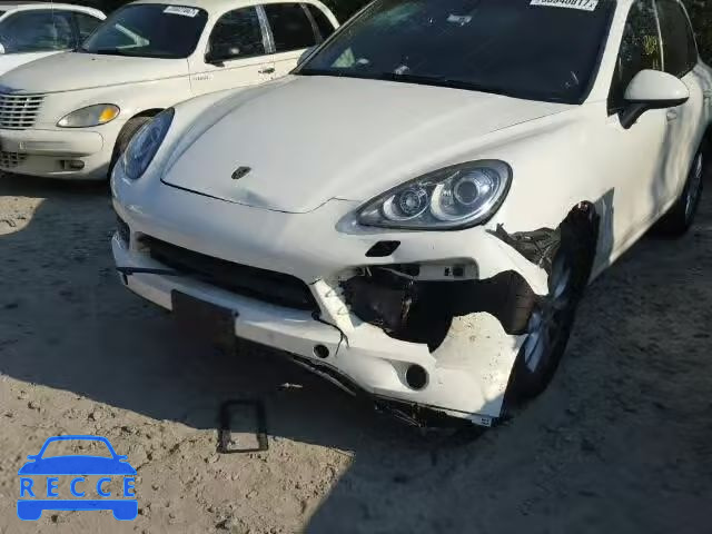 2012 PORSCHE CAYENNE WP1AB2A29CLA41982 Bild 8