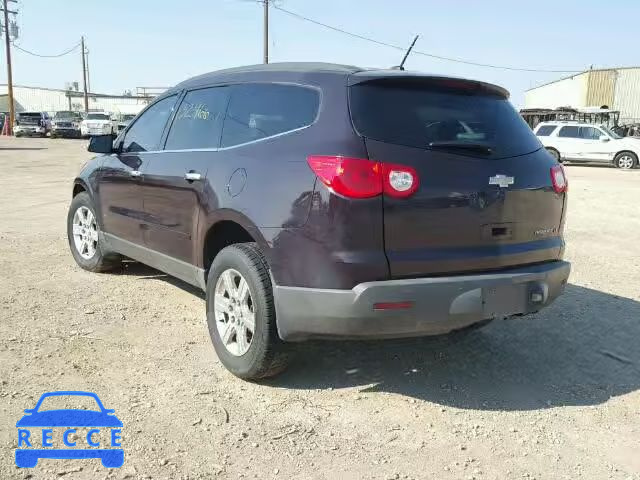 2010 CHEVROLET TRAVERSE 1GNLVFED4AS119079 зображення 2