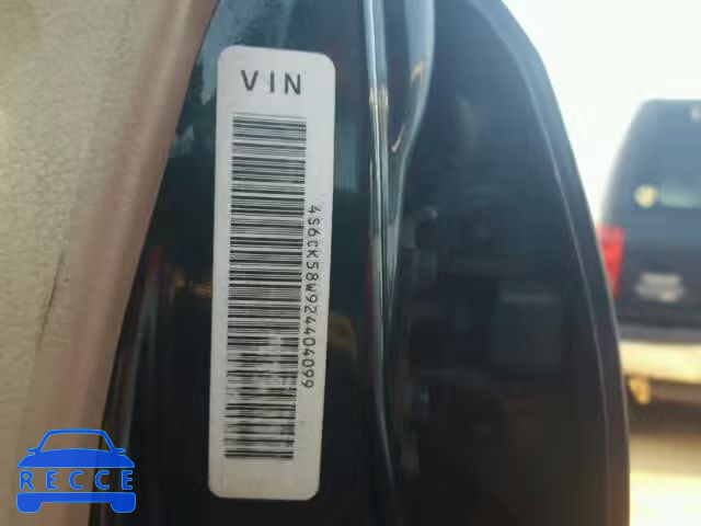 2002 HONDA PASSPORT 4S6CK58W924404099 image 9