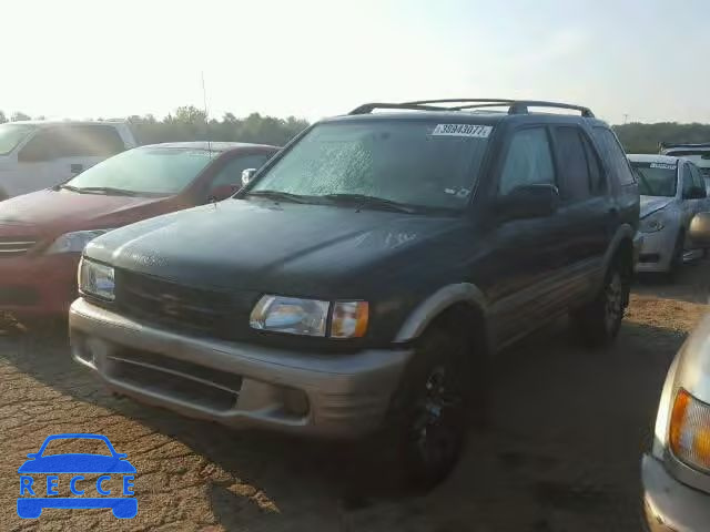 2002 HONDA PASSPORT 4S6CK58W924404099 image 1