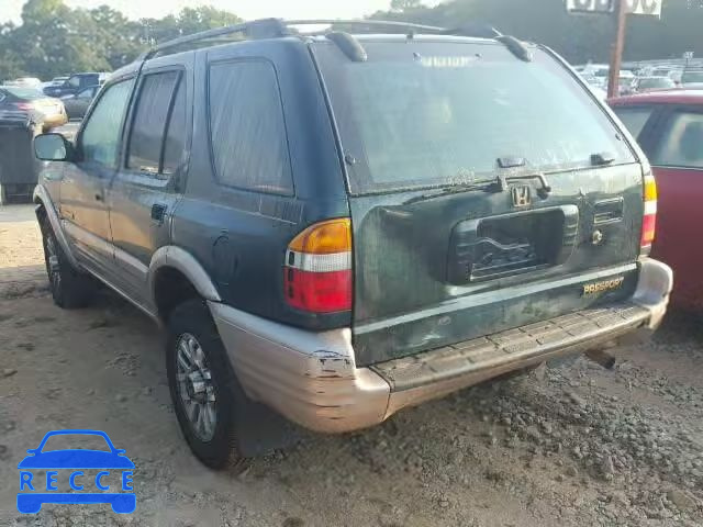 2002 HONDA PASSPORT 4S6CK58W924404099 image 2