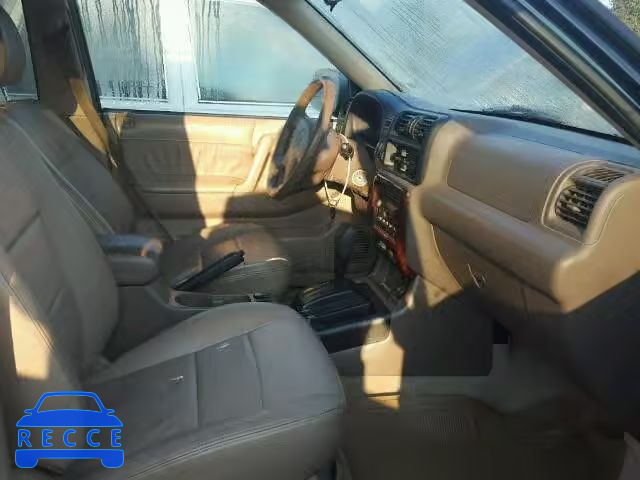 2002 HONDA PASSPORT 4S6CK58W924404099 image 4