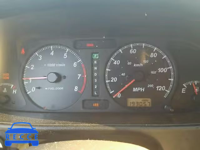 2002 HONDA PASSPORT 4S6CK58W924404099 image 7