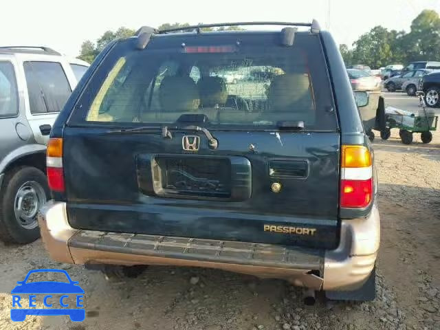 2002 HONDA PASSPORT 4S6CK58W924404099 image 8