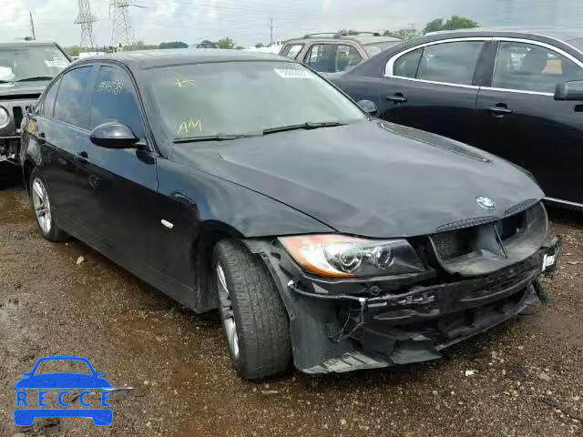 2008 BMW 328 WBAVC93588KZ73200 зображення 0