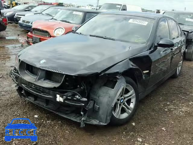 2008 BMW 328 WBAVC93588KZ73200 зображення 1