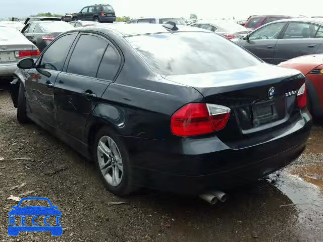 2008 BMW 328 WBAVC93588KZ73200 зображення 2