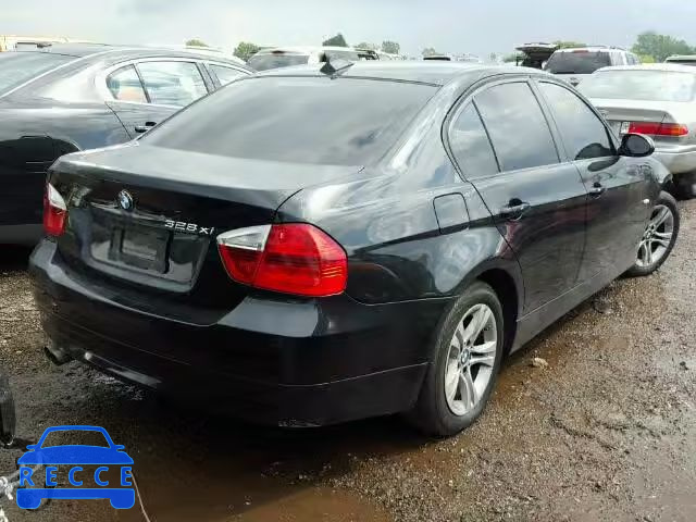 2008 BMW 328 WBAVC93588KZ73200 зображення 3