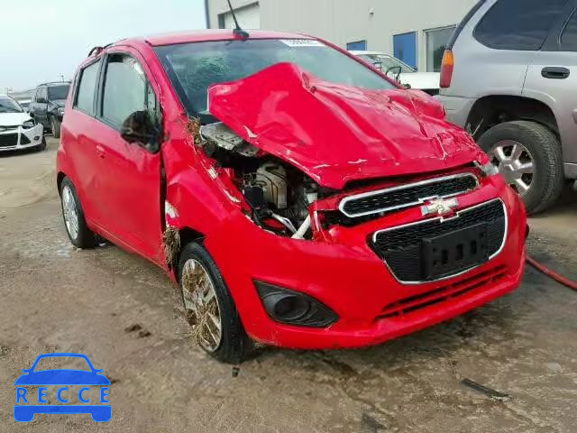 2013 CHEVROLET SPARK KL8CB6S90DC521061 image 0