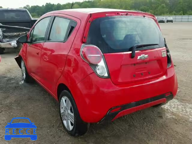 2013 CHEVROLET SPARK KL8CB6S90DC521061 image 2