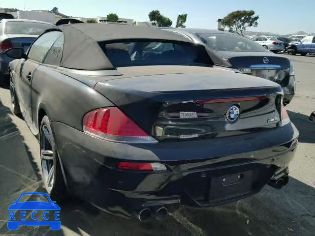 2007 BMW M6 WBSEK93577CS32964 image 2