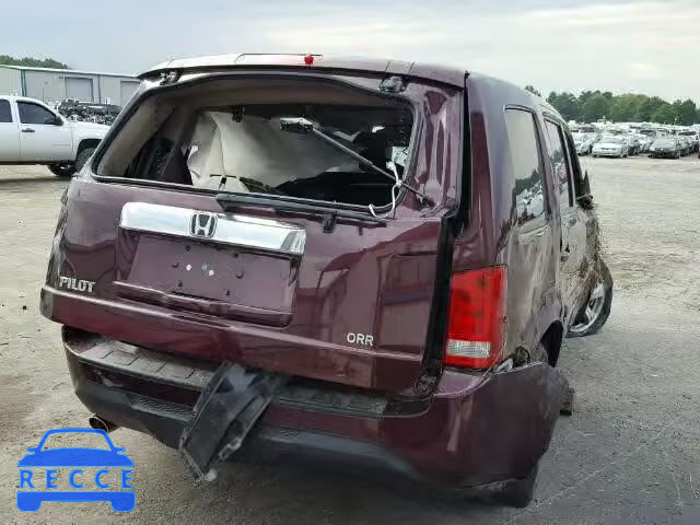 2014 HONDA PILOT EXLN 5FNYF3H70EB023517 image 3