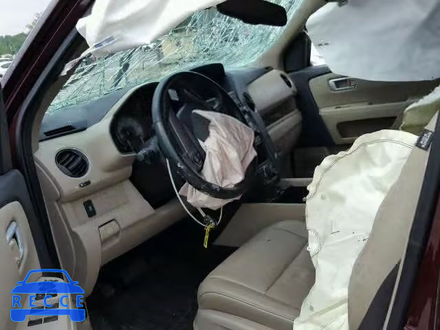 2014 HONDA PILOT EXLN 5FNYF3H70EB023517 image 4