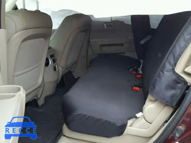 2014 HONDA PILOT EXLN 5FNYF3H70EB023517 image 5