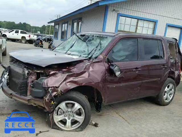2014 HONDA PILOT EXLN 5FNYF3H70EB023517 image 8