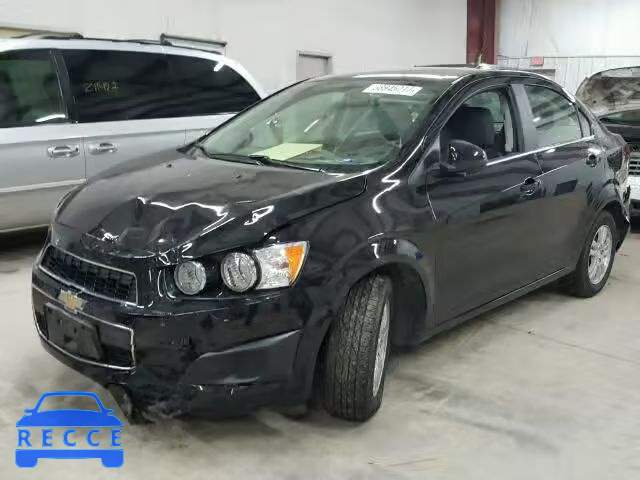 2016 CHEVROLET SONIC 1G1JC5SHXG4117947 зображення 1