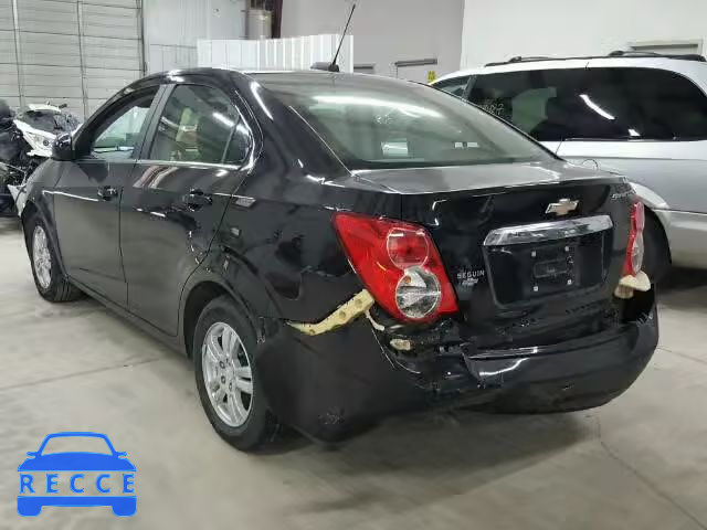 2016 CHEVROLET SONIC 1G1JC5SHXG4117947 зображення 2