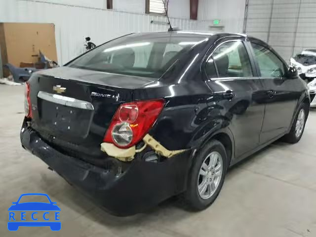 2016 CHEVROLET SONIC 1G1JC5SHXG4117947 зображення 3