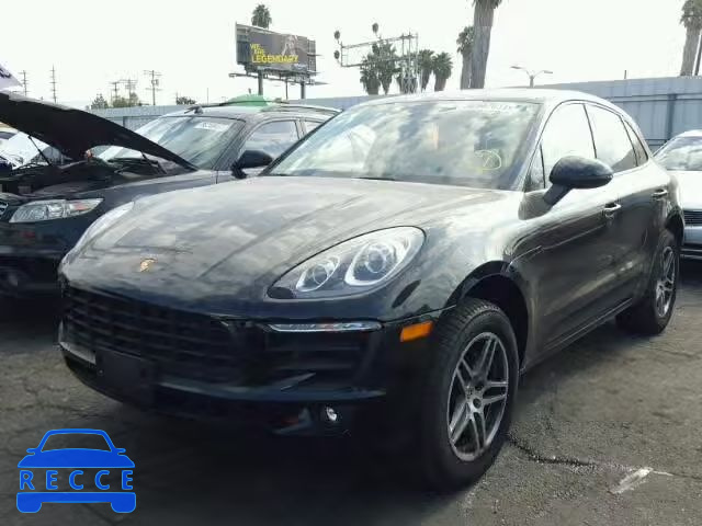 2017 PORSCHE MACAN WP1AA2A51HLB81870 image 1