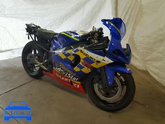 2002 SUZUKI GSX-R600 JS1GN7BA922104163 image 0