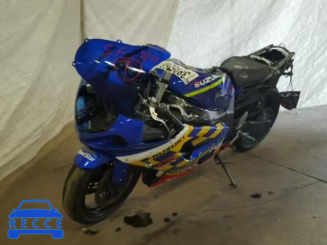 2002 SUZUKI GSX-R600 JS1GN7BA922104163 image 1