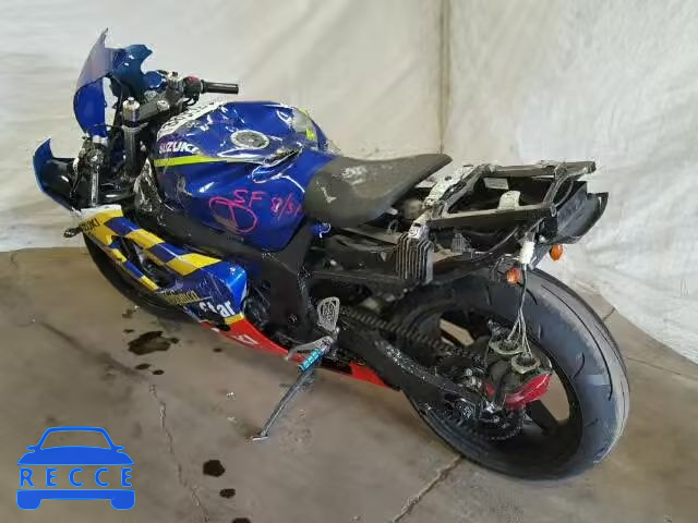 2002 SUZUKI GSX-R600 JS1GN7BA922104163 image 2