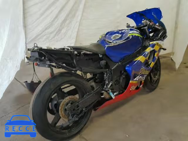 2002 SUZUKI GSX-R600 JS1GN7BA922104163 image 3