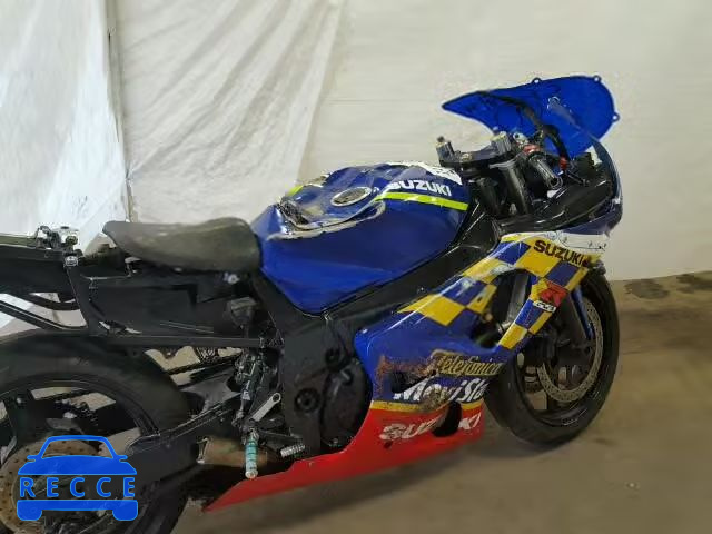 2002 SUZUKI GSX-R600 JS1GN7BA922104163 image 4