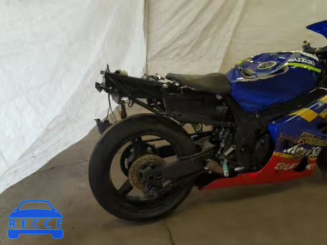 2002 SUZUKI GSX-R600 JS1GN7BA922104163 image 5