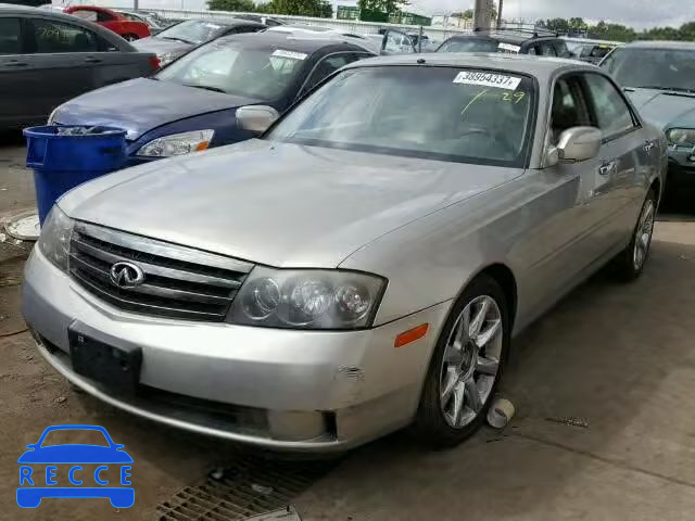 2004 INFINITI M45 JNKAY41E44M400168 image 1