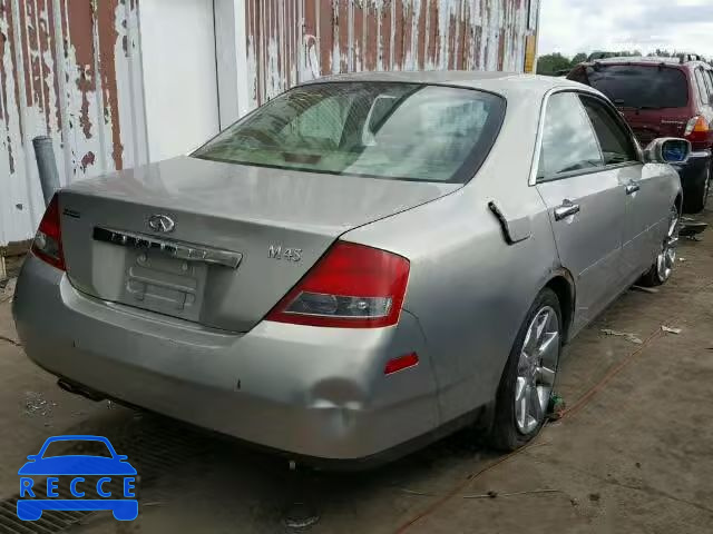 2004 INFINITI M45 JNKAY41E44M400168 image 3