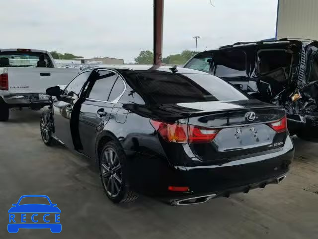 2014 LEXUS GS JTHCE1BL7E5026597 image 2