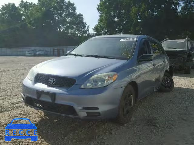 2004 TOYOTA COROLLA MA 2T1KR32EX4C254996 image 1