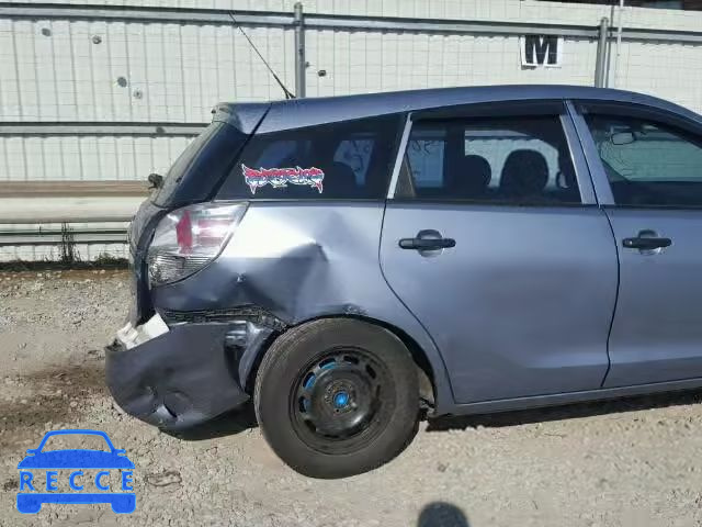 2004 TOYOTA COROLLA MA 2T1KR32EX4C254996 Bild 8