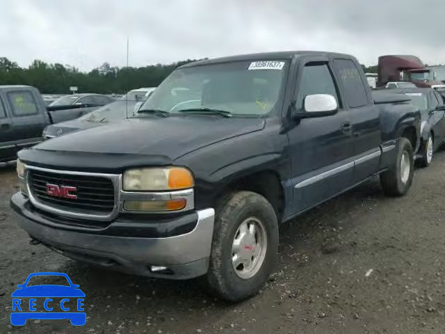 1999 GMC NEW SIERRA 2GTEK19T2X1545263 image 1