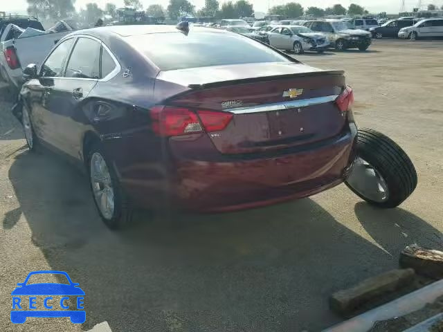 2017 CHEVROLET IMPALA 2G1105S33H9137002 зображення 2